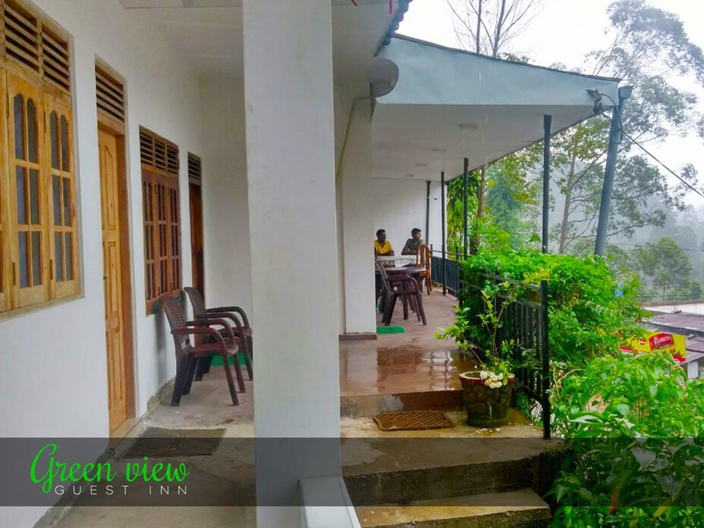 Green View Guest Inn Nallathanniya Extérieur photo