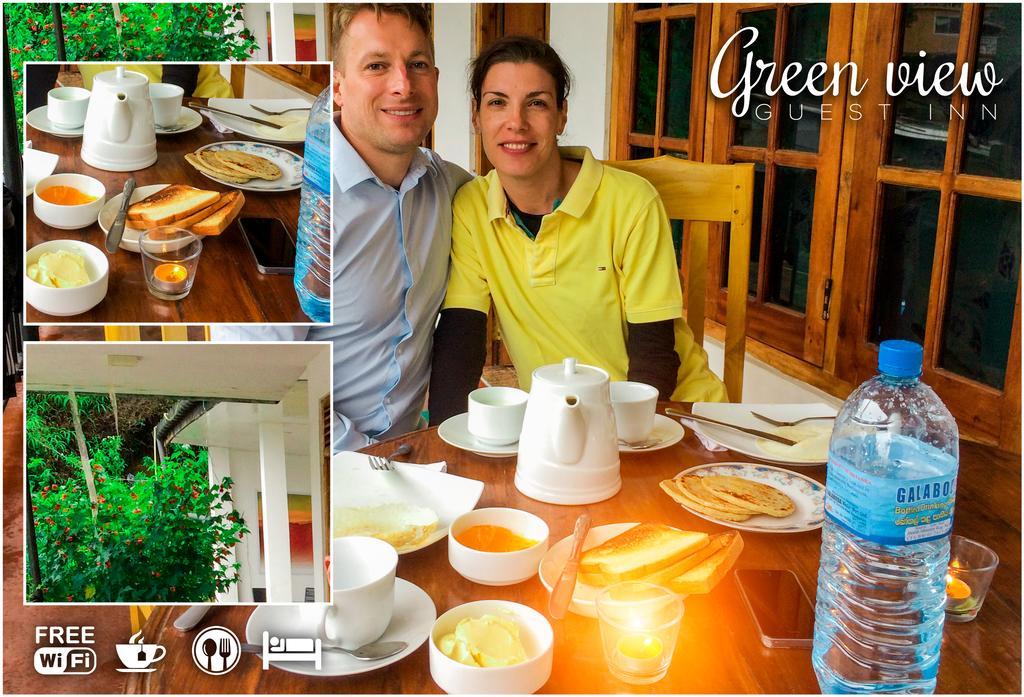 Green View Guest Inn Nallathanniya Extérieur photo