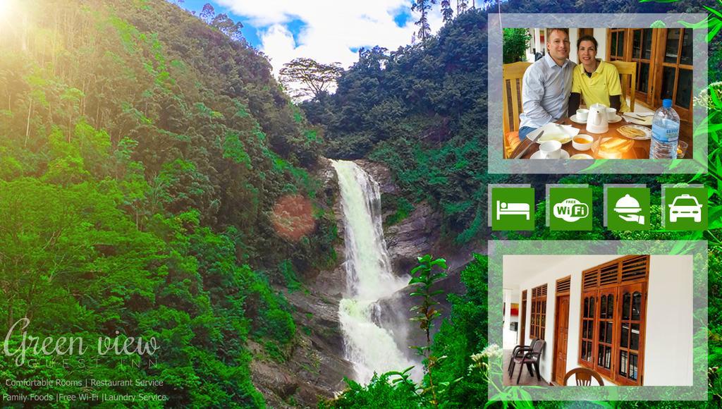 Green View Guest Inn Nallathanniya Extérieur photo
